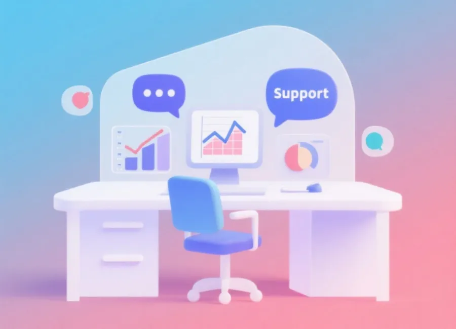 客户支持与数据咨询